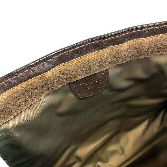 GUCCI Sherry Line GG Clutch Bag/Second Bag, Brown, Unisex - Picture 8 of 13